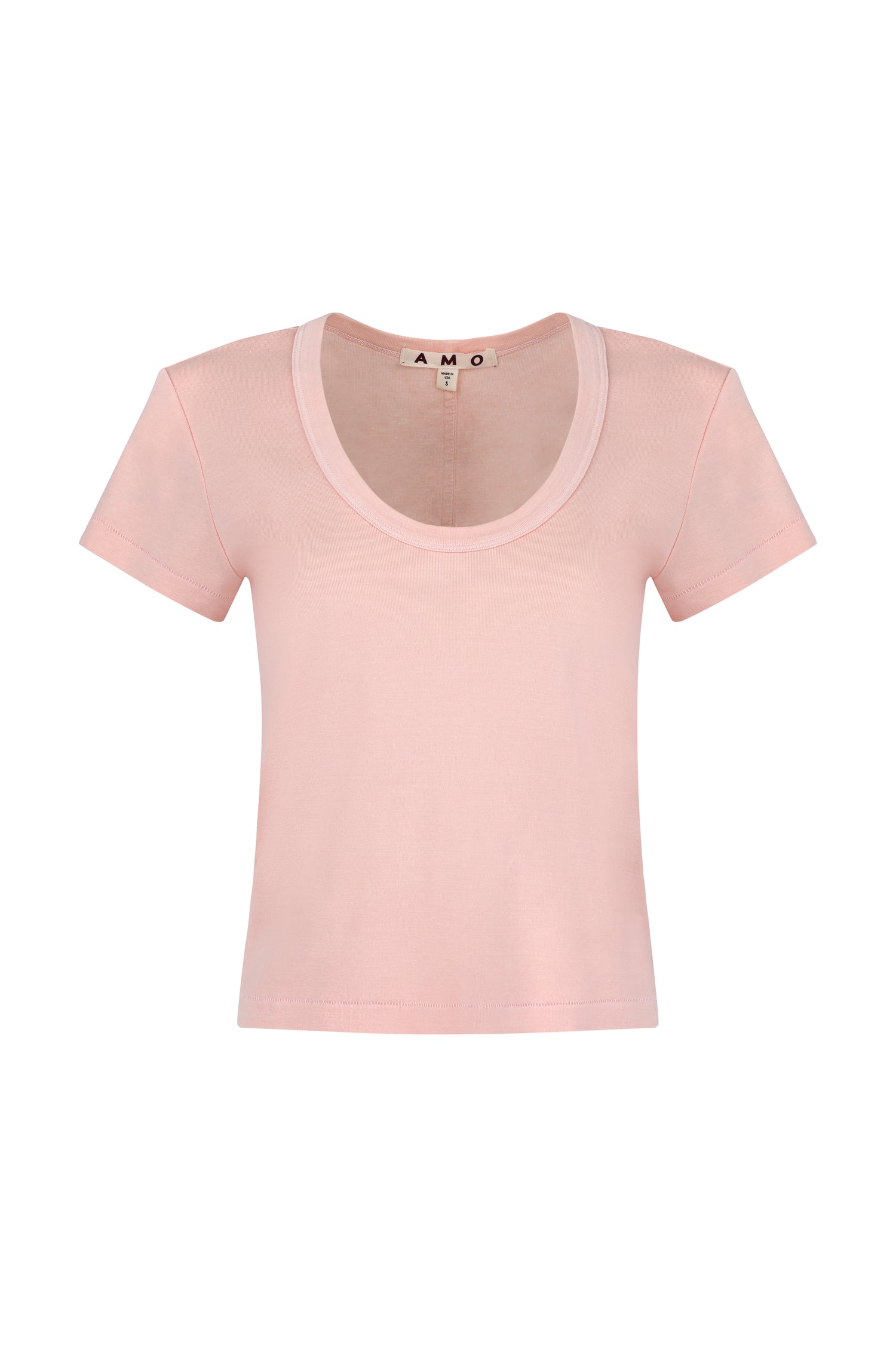 AMO Denim | Rumi Tee in Rosette