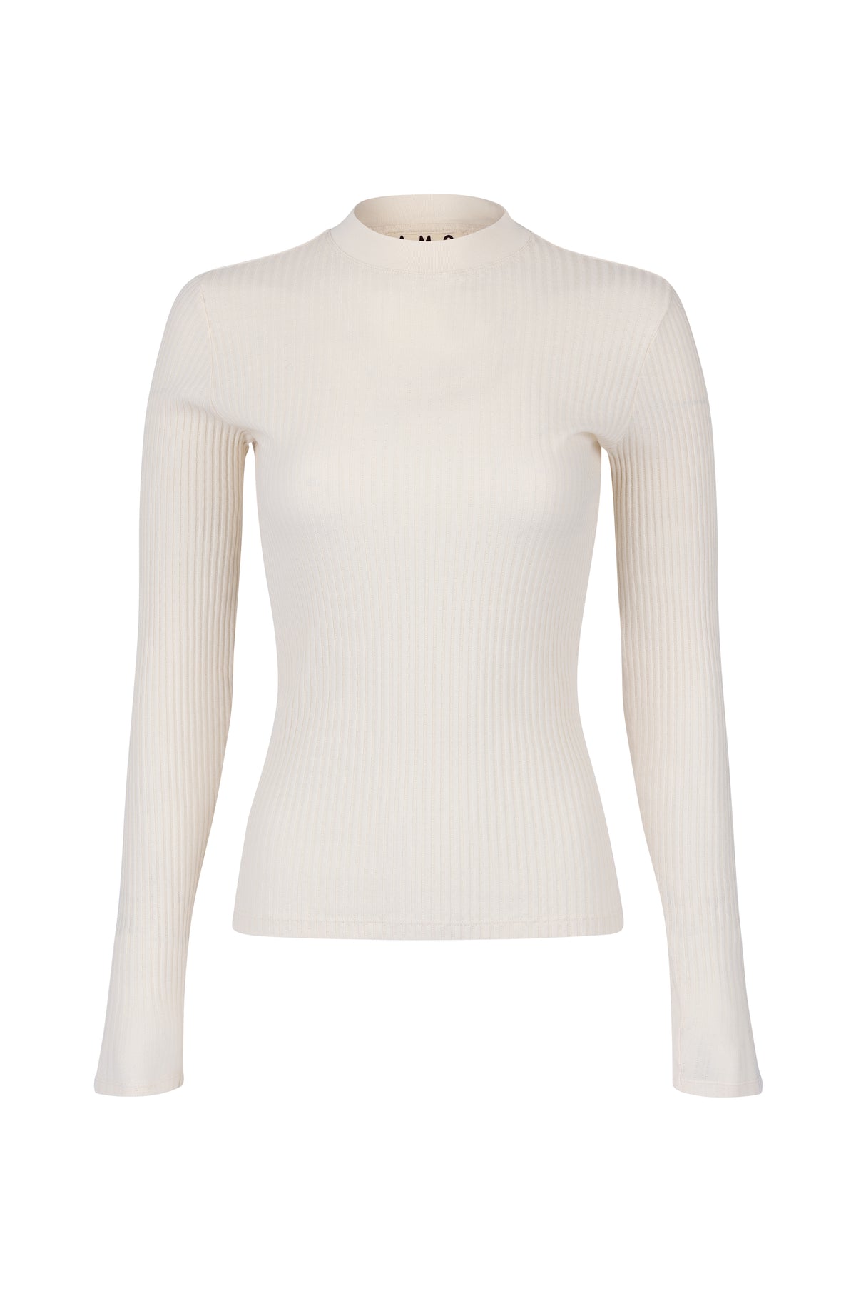 AMO Denim | Ruthie Long Sleeve in Bone
