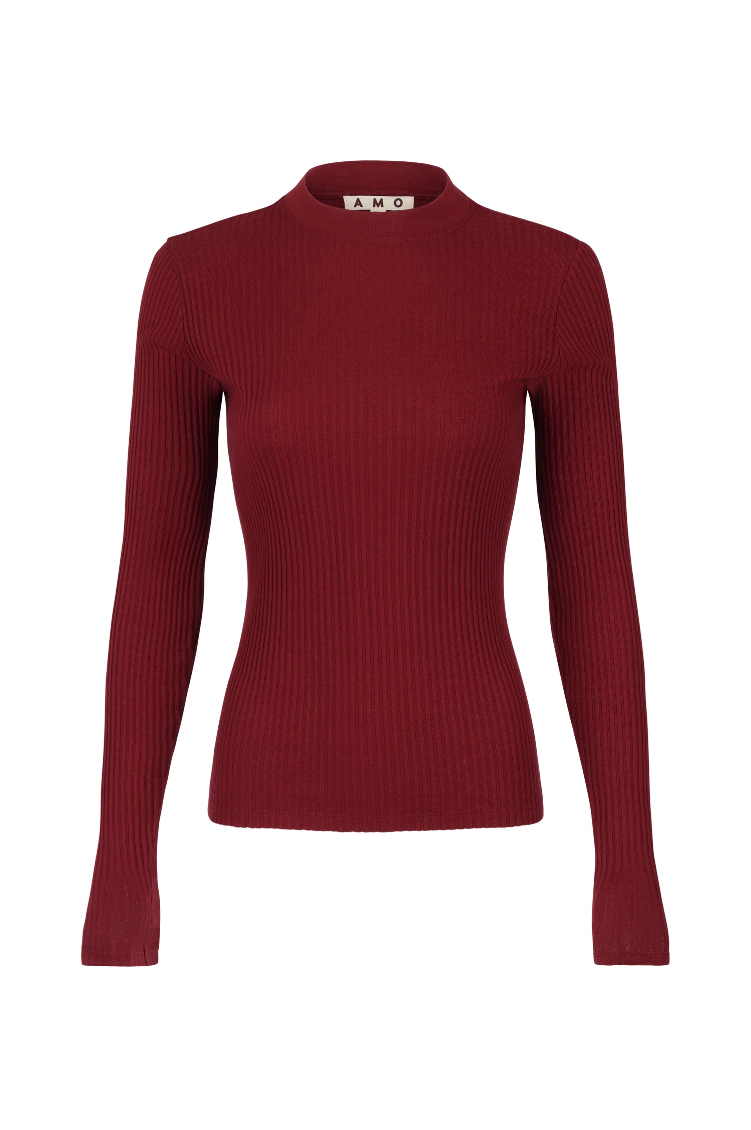 AMO Denim | Ruthie Long Sleeve in Decant