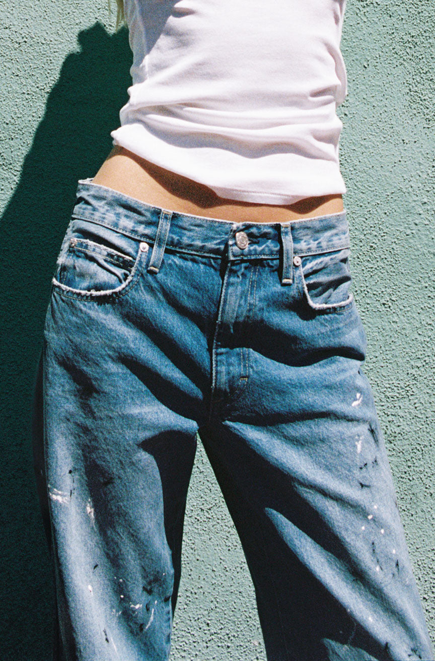 AMO Denim | Billie in Shatter