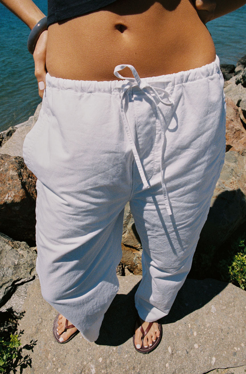 AMO Denim | Simone in White