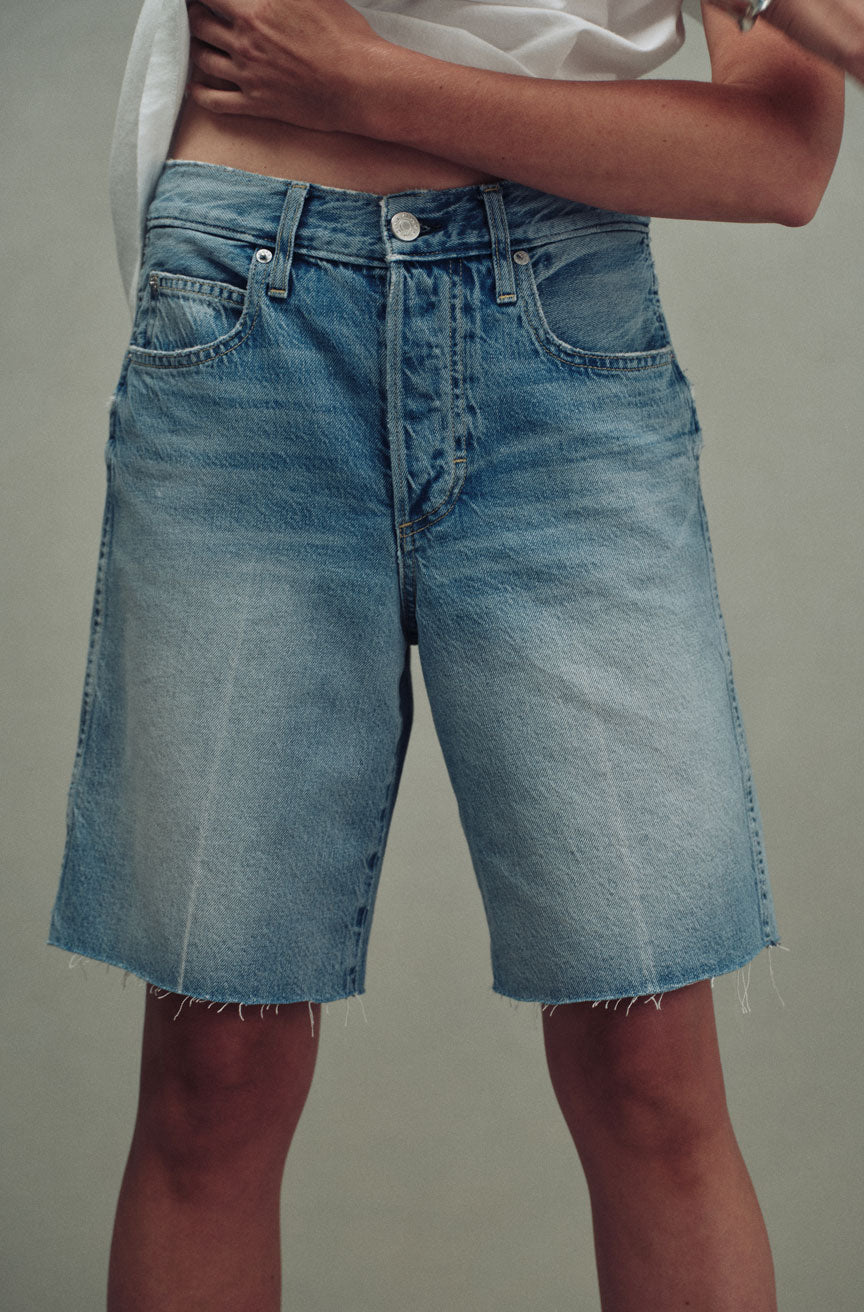 AMO Denim | Steph Short in Breeze