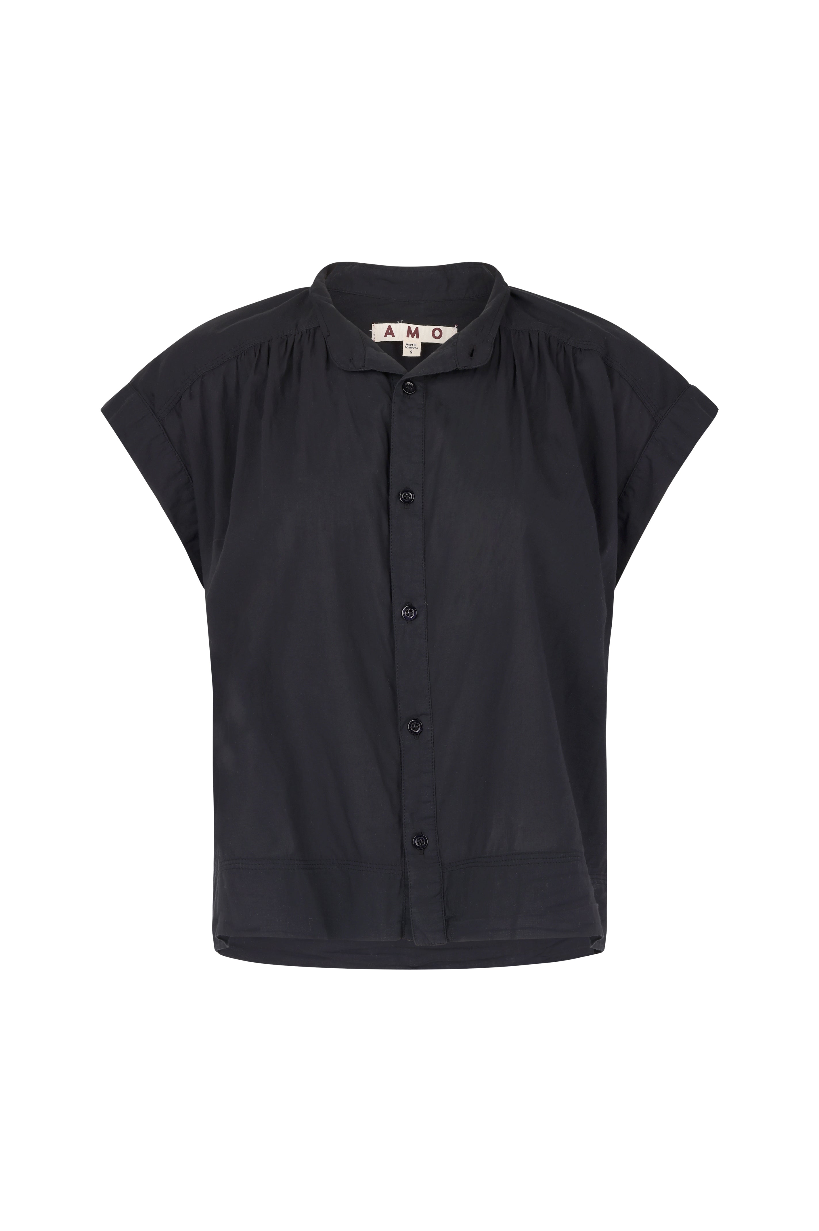 AMO Denim | Tessa Top in Vintage Black – A M O