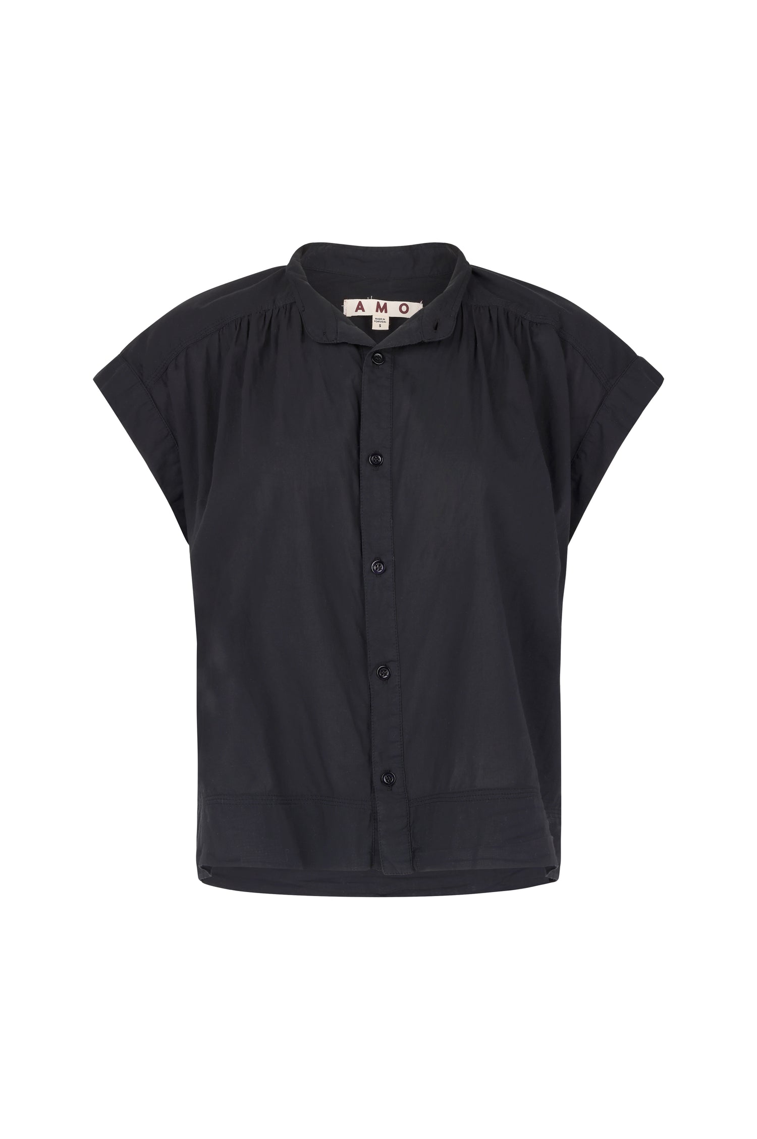 AMO Denim | Tessa Top in Vintage Black