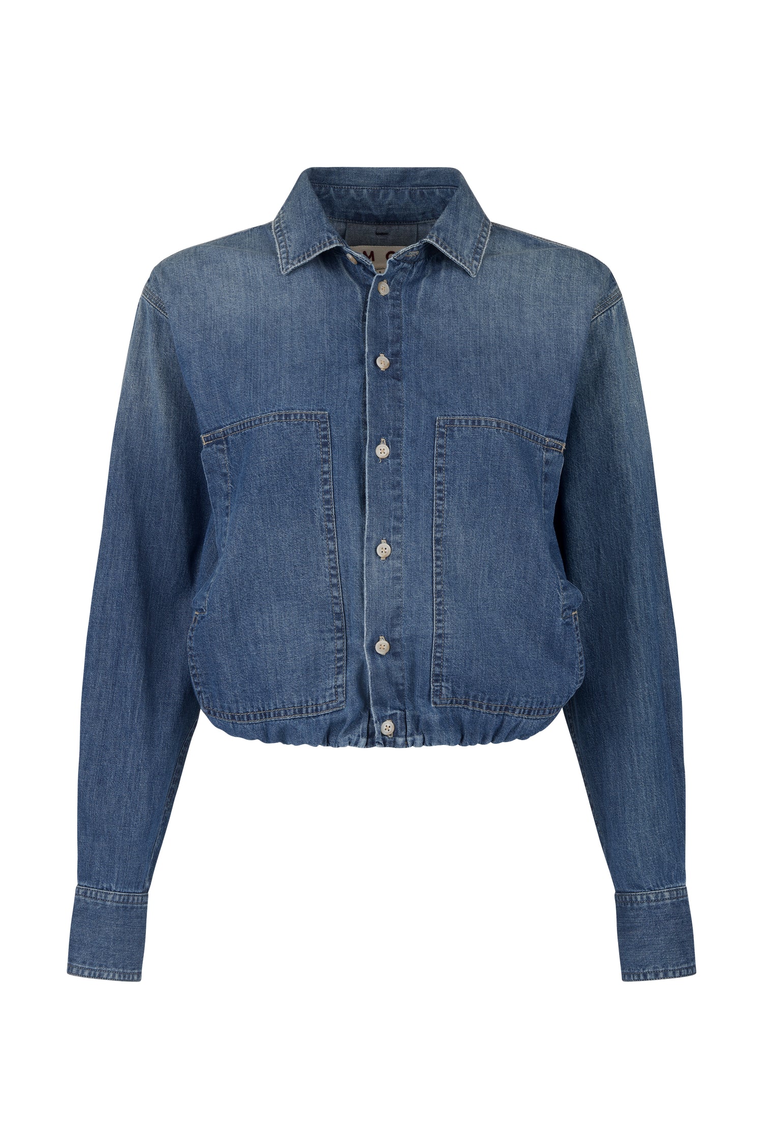 AMO Denim | Thea Tee in Static