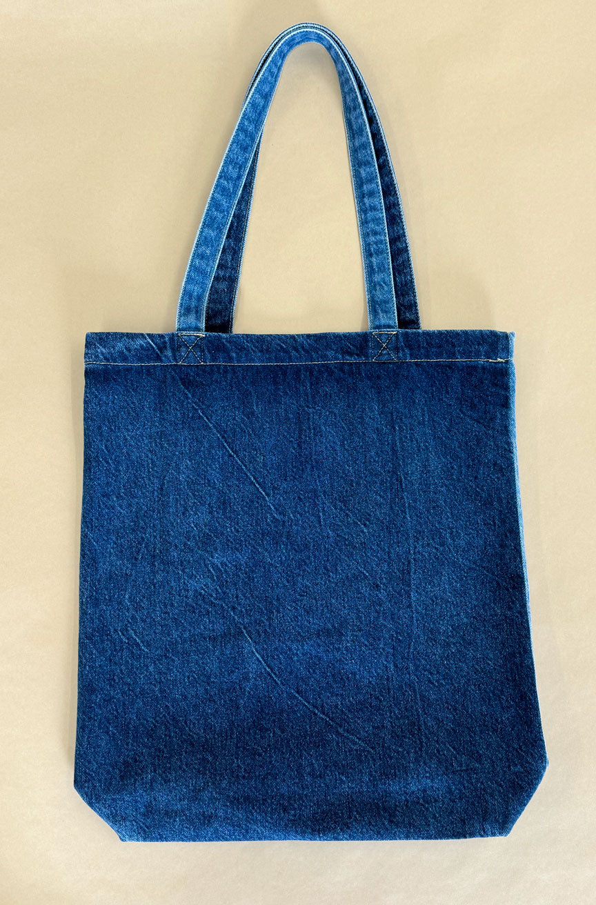 AMO Denim | Denim Tote Bag