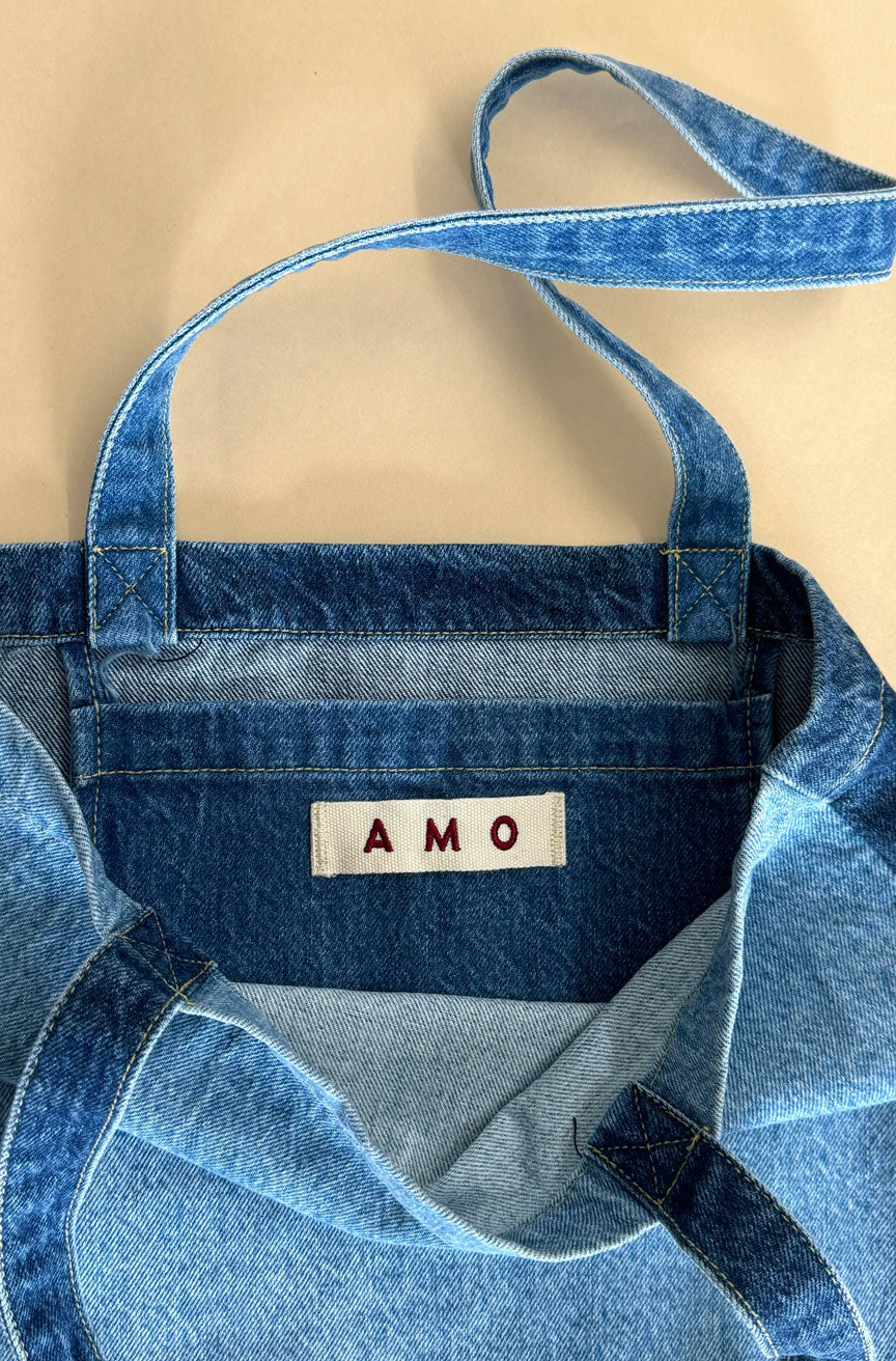 AMO Denim | Denim Tote Bag