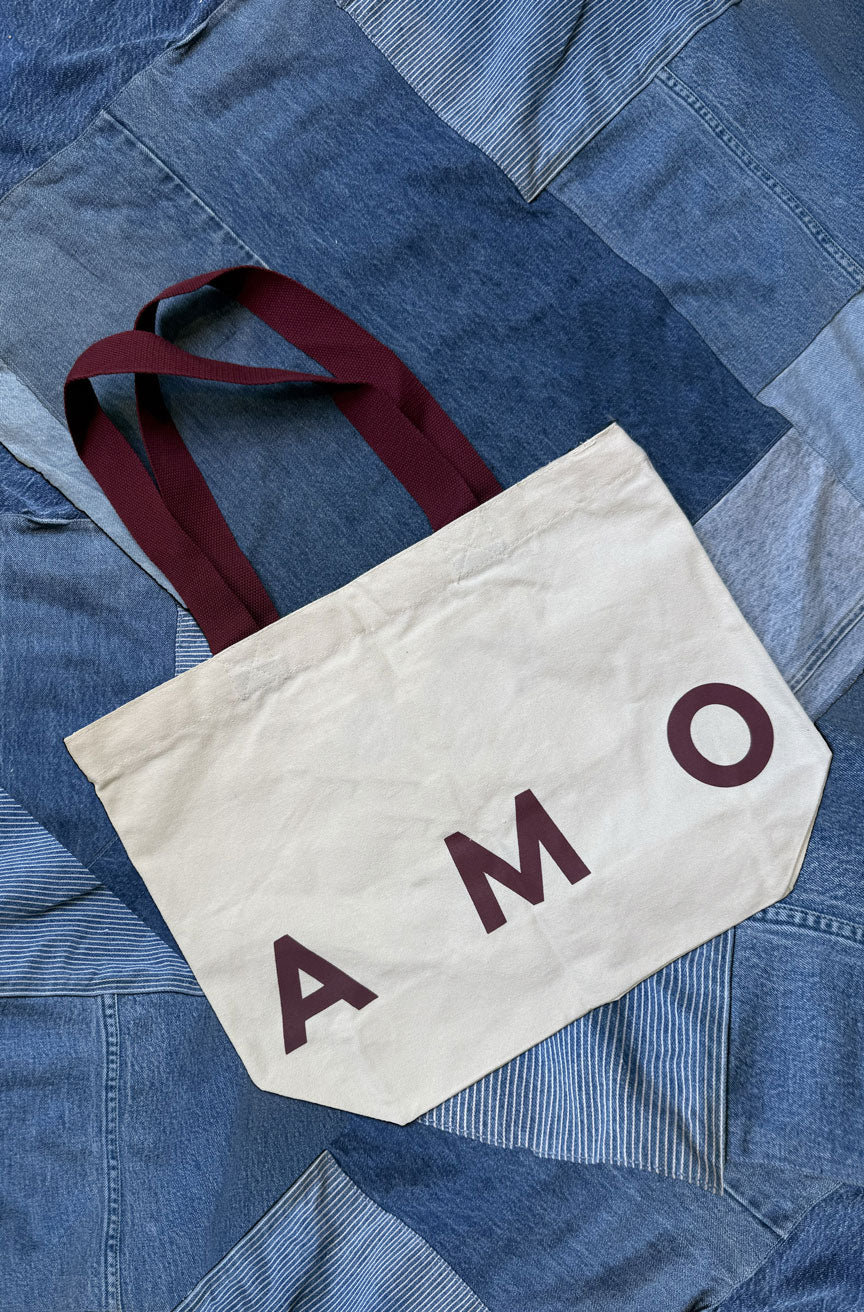 AMO Canvas Tote Bag