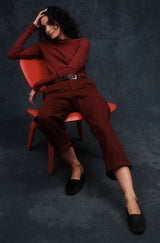 AMO Denim | Ursula in Dark Decant