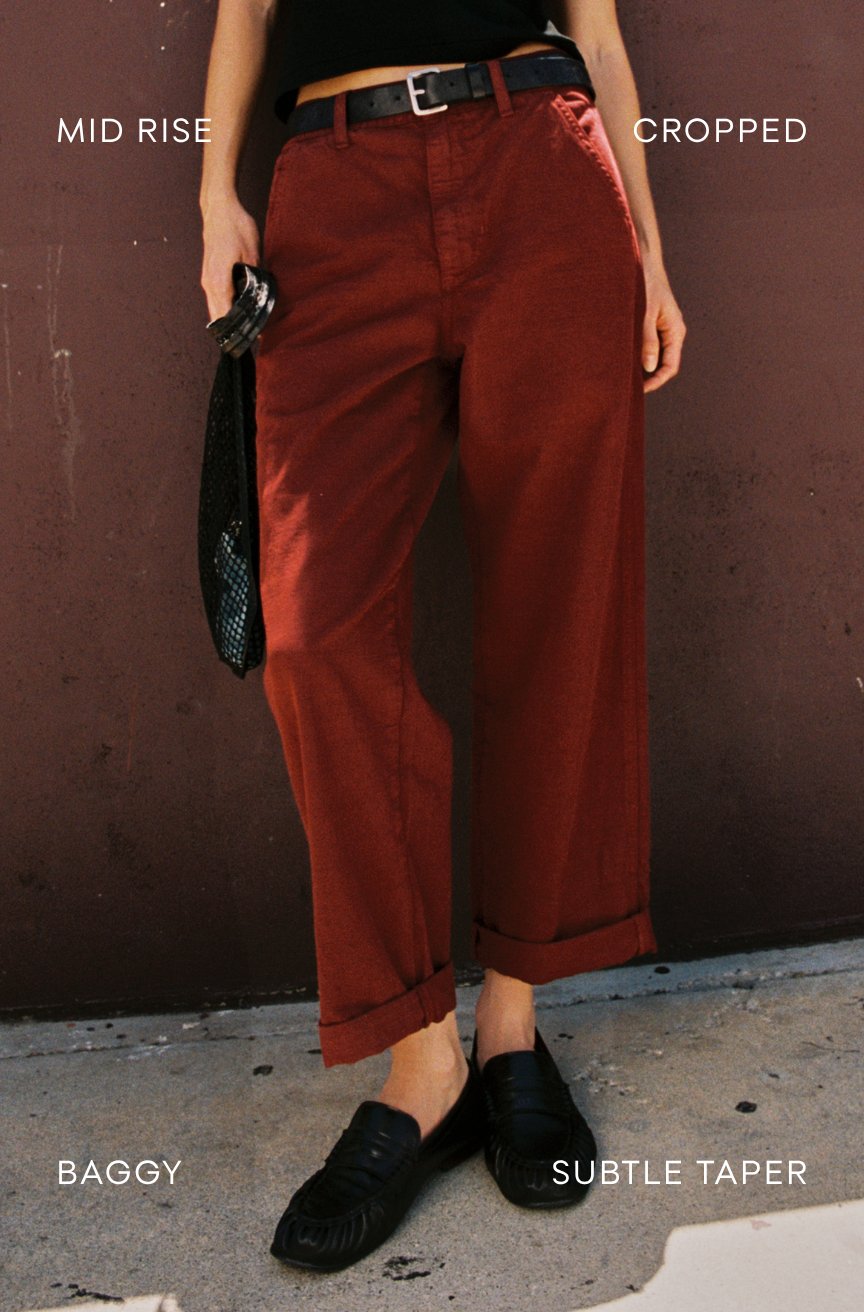AMO Denim | Ursula in Dark Decant