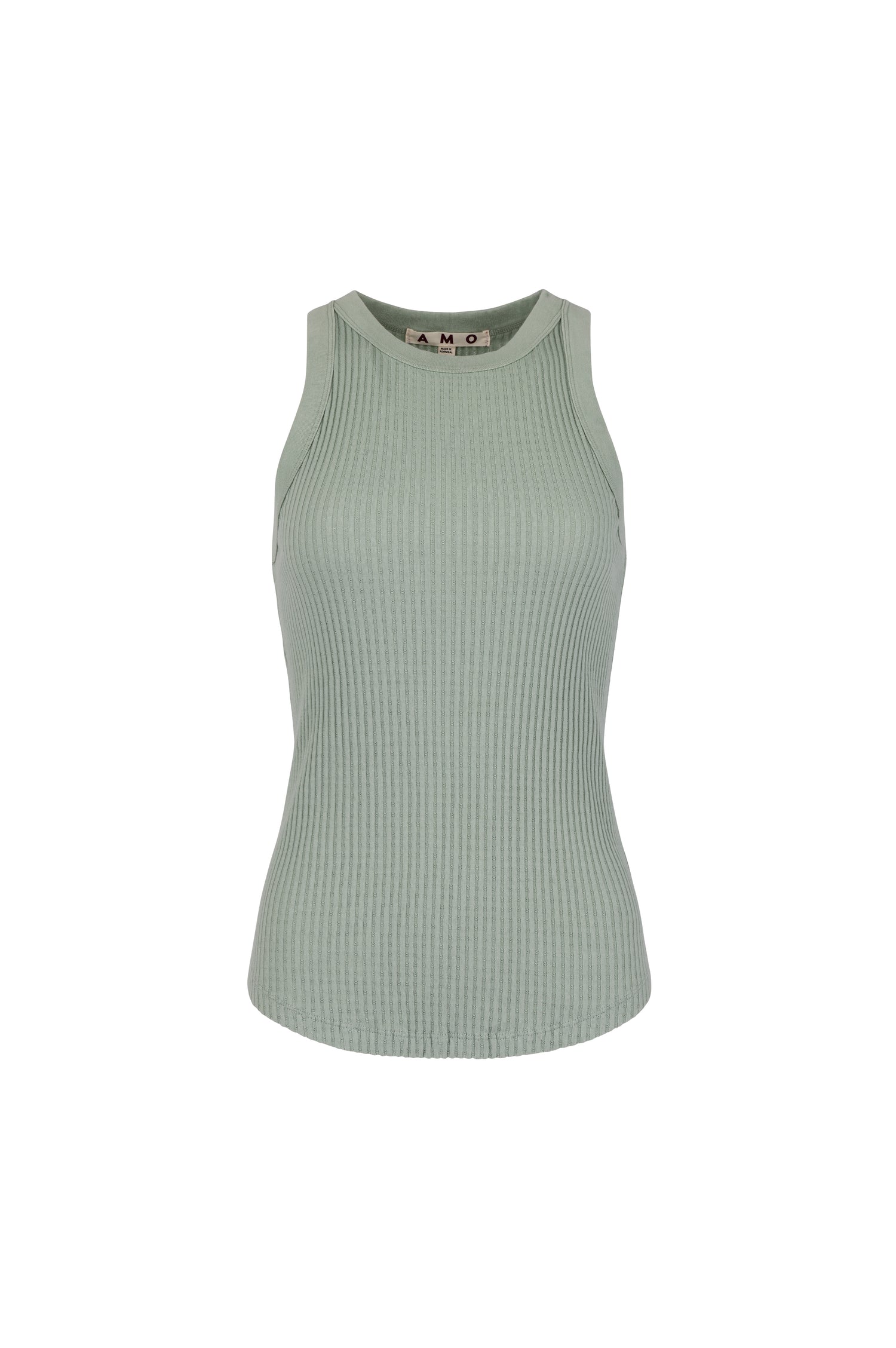 AMO Denim | Vera Tank in Seagrass