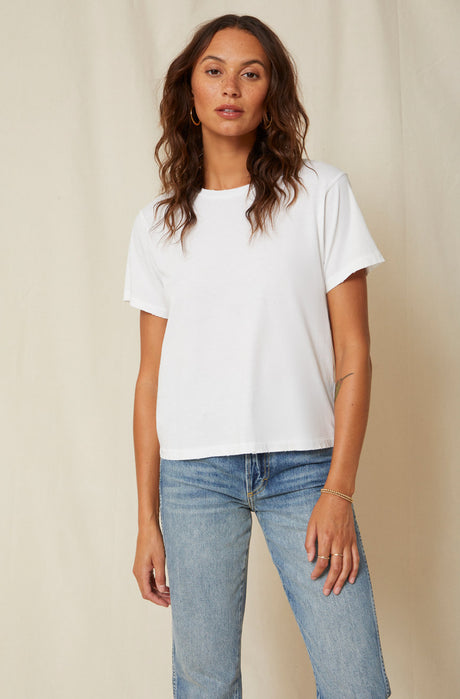 AMO Denim | Classic Tee in White – A M O