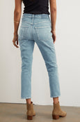 AMO Denim Chelsea Crop in Desire