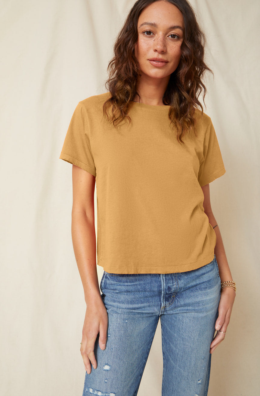 Classic Tee <br> Parchment