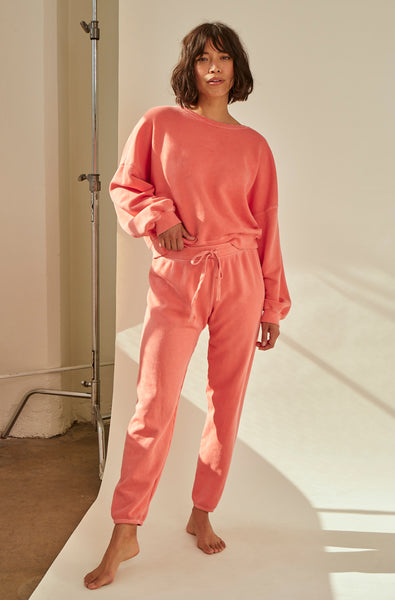 Cropped Sweatpant <br> Flame