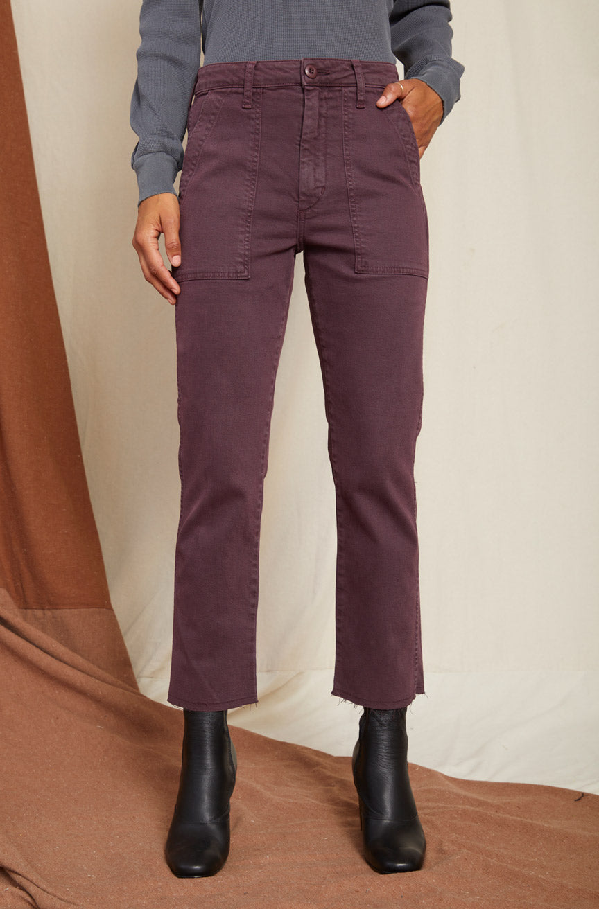 Easy Army Trouser <br> Winetasting