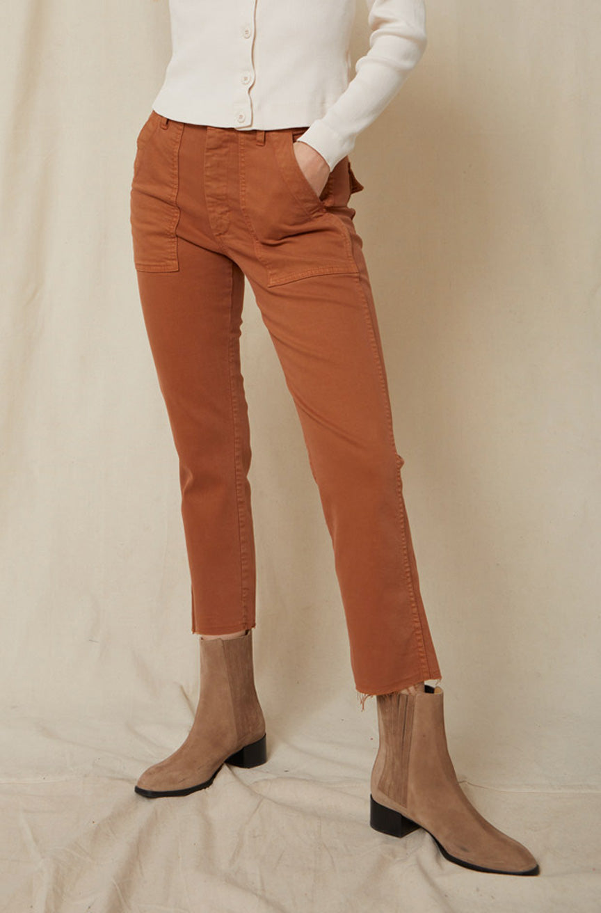 Easy Army Trouser  Copper