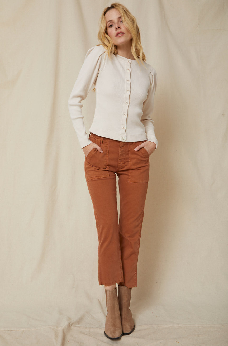 Easy Army Trouser  Copper