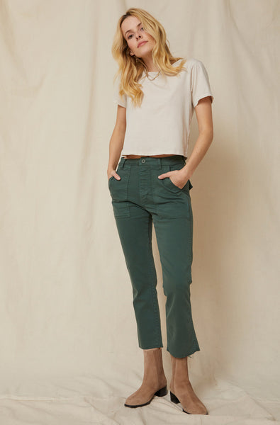 Easy Army Trouser <br> Evergreen