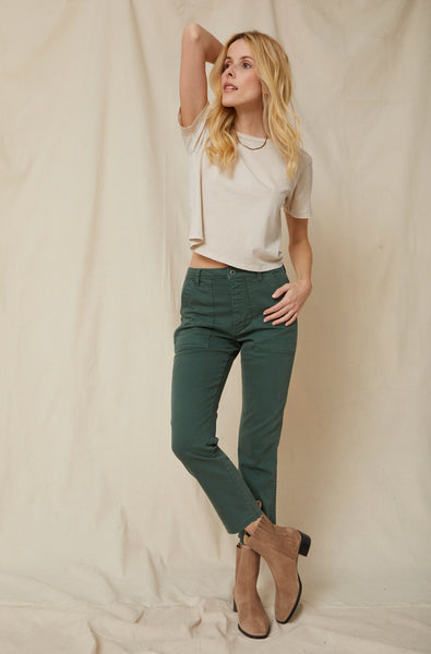 Easy Army Trouser <br> Evergreen