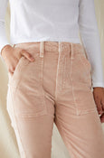 Easy Army Trouser Cord <br> Pink Clay