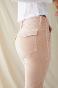 Easy Army Trouser Cord <br> Pink Clay