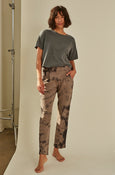 Hannah Knit Pant <br> Eclipse Tie Dye