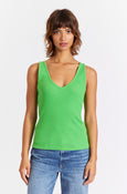 AMO Denim Deeply Tank in Grass