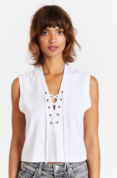 Aviva Tank <br> White