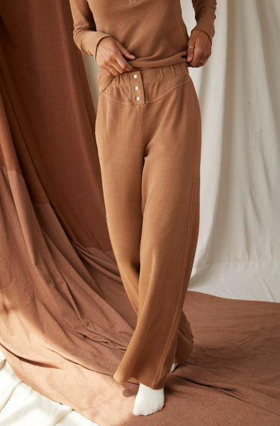 Mountain Lounge Pant <br> Sepia