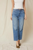 AMO Denim Painterly Pant in Icon