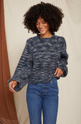 AMO Denim Raven Sweater in Slate
