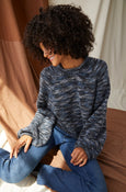 AMO Denim Raven Sweater in Slate