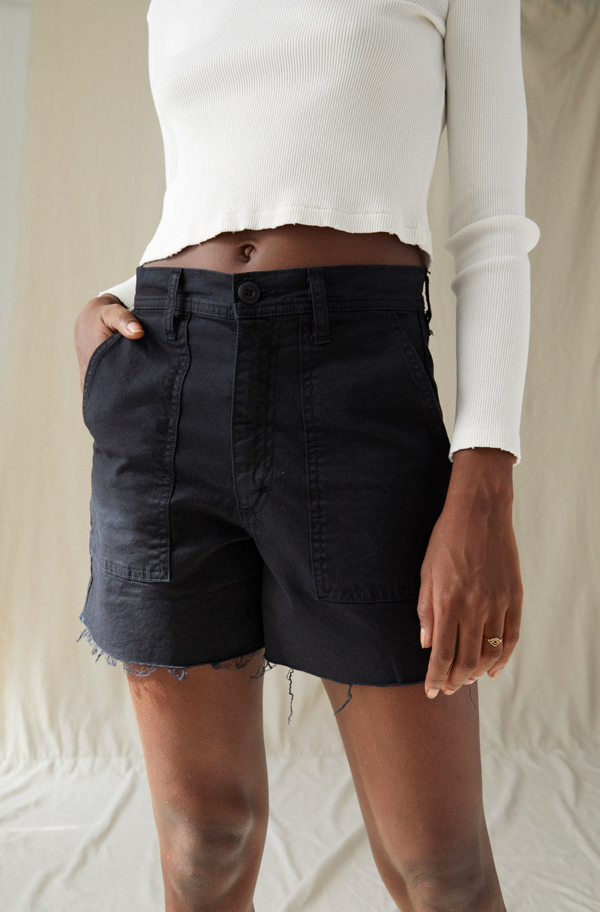 Sybil Short <br> Black