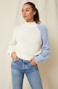 Tahoe Sweater <br> Natural/Blue Ice