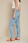 AMO Denim The Low Down in Exhale