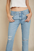 AMO Denim The Low Down in Exhale