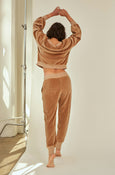 Velour Sweatpant <br> 70's Gold