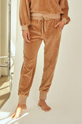 Velour Sweatpant <br> 70's Gold