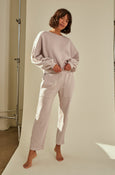 Zoey Sweatpant <br> Fawn
